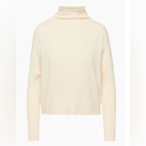 WILFRED MERINO WOOL MOCKNECK CYPRIE SWEATER XS - Picture 8 of 12